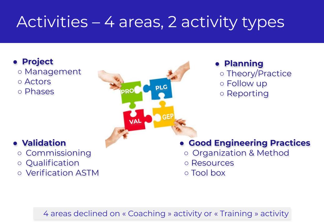 Presentation of GAO - experts in project management - page1