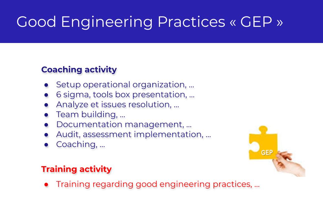 Presentation of GAO - experts in project management - page5